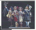The Three Musketeers after Alexander Dumas