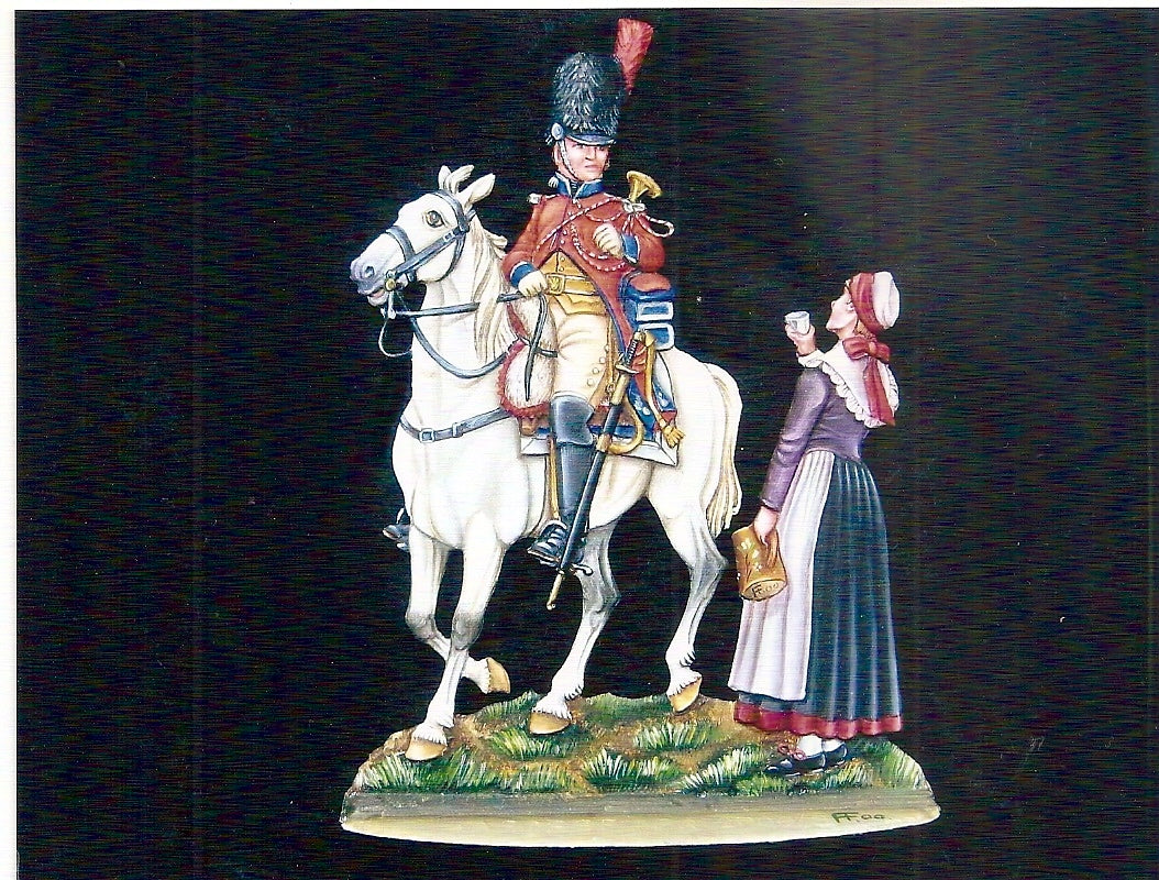 Trumpeter, Gendarme de la Garde 1805