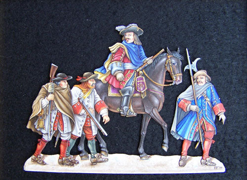 Turenne en Alsace circa 1650