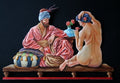 DVA50  In a Turkish Harem
