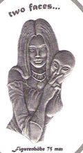 Two Faces-bust