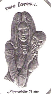 Two Faces-bust