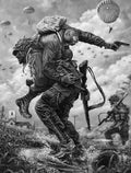 U.S. Paratroopers WW2 - D Day