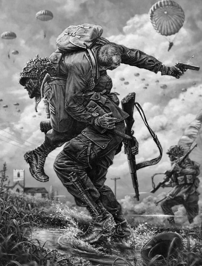 U.S. Paratroopers WW2 - D Day