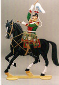 MS - 49 Ulan Reg't 1 Mounted Kettledrummer 1909, Germany