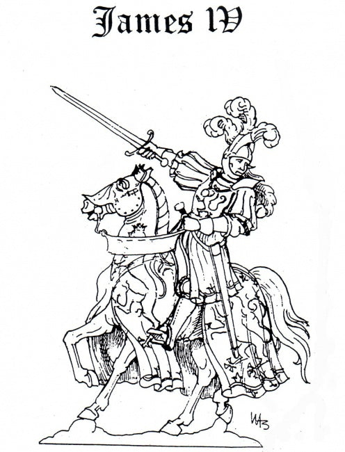 VA03 James IV of Scotland