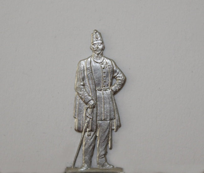 VA-70 Officer de la Casseur, im Mantel 1861-67