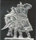 (E-K) War Elephant - from the film Alexander