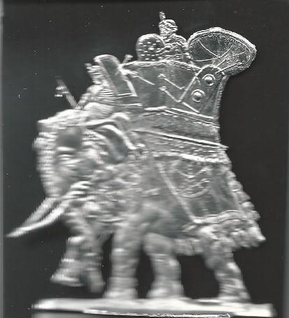 (E-K) War Elephant - from the film Alexander