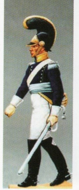 NF 4-1T Wuertemberg Chasseurs, Ney's ADC