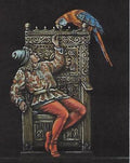 Youth with Parrot