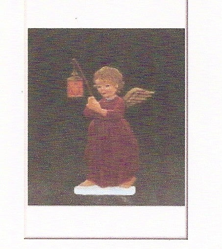 Z-Weih-Engel   Angel with Lantern