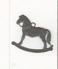 Z-Weih-Pferd  Rocking Horse
