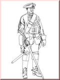 FR  69 Private 2nd Dragoon Guards - England