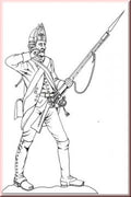 FR  73 Prussian Fusilier - Loading