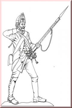 FR  73 Prussian Fusilier - Loading