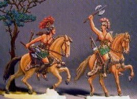 AT2 Amazon Warriors Set-Mounted