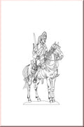 FR 102  Dragoon Grenadier Reg't Batthaiany