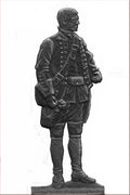 FR 104  English Musketeer 12th Reg't standing