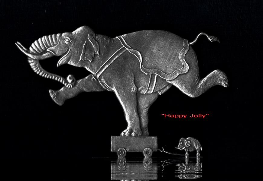 Happy Jolly - Elephant