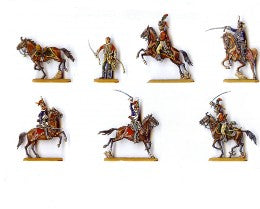 Capture Lefebvre-Desnouettes by British Hussars