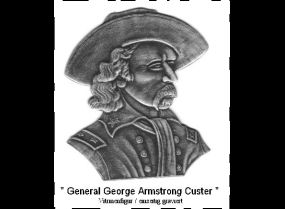 George Armstrong Custer - Bust