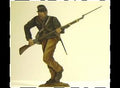 Rebel Yell - Civil War Infantryman  75mm