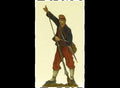 Zouave - American Civil War  75mm