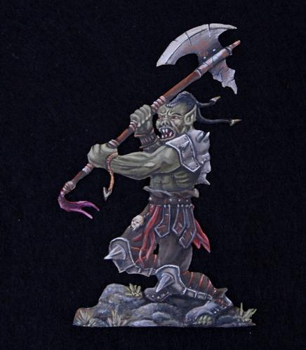 Ork with Axe