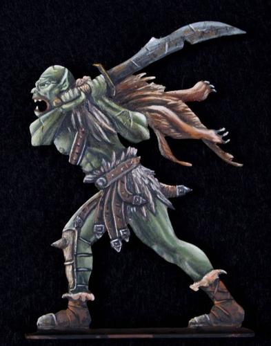 Ork with sword