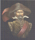 WM179  3omm Standard Bearer - Border Wars circa 1500