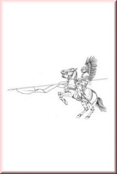 FR  59 Polish Winged Hussar, Mounted