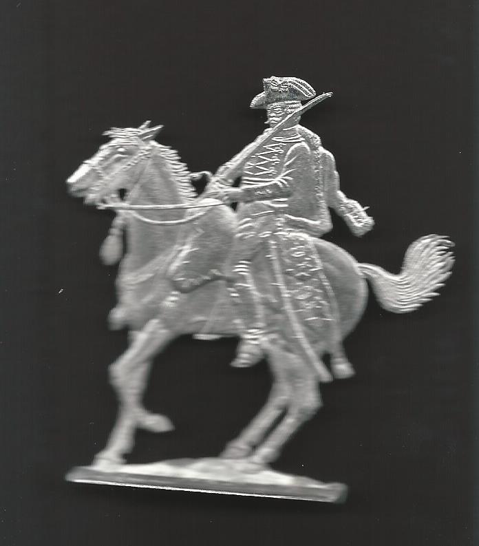 FR 107  Graf Luckner, Chef der Luckner Hussars