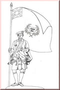 FR  61  Keith Highlander Standard Bearer