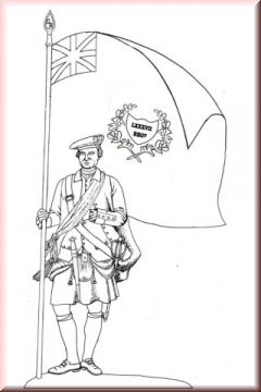 FR  61  Keith Highlander Standard Bearer