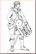 FR  64  Keith Highlander - Drummer